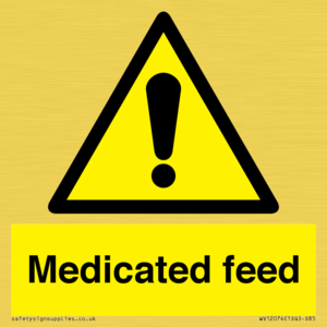 Medicated feed